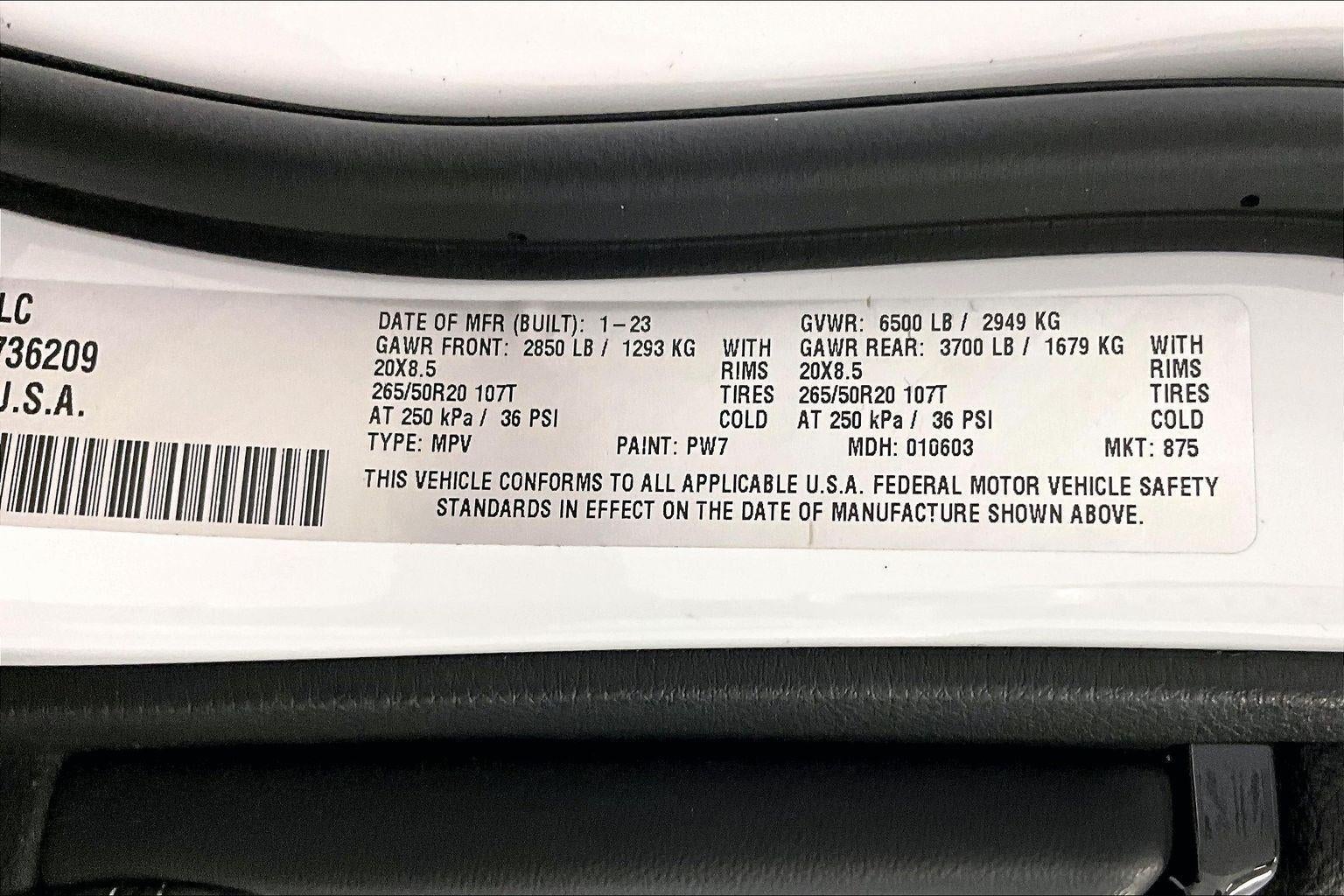 2023 Jeep Grand Cherokee L Altitude