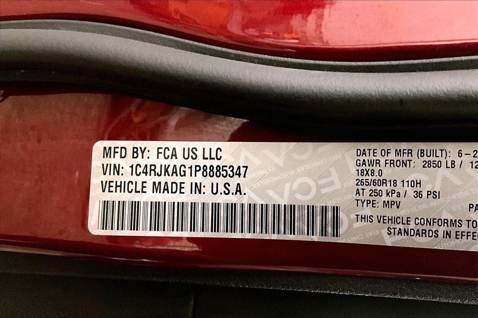 2023 Jeep Grand Cherokee L Laredo