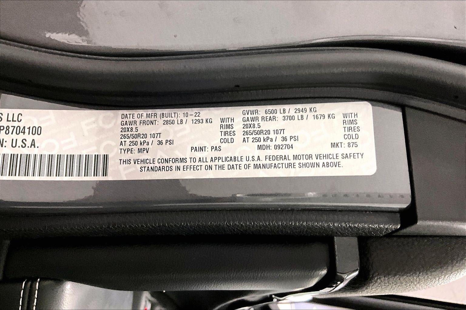 2023 Jeep Grand Cherokee L Altitude