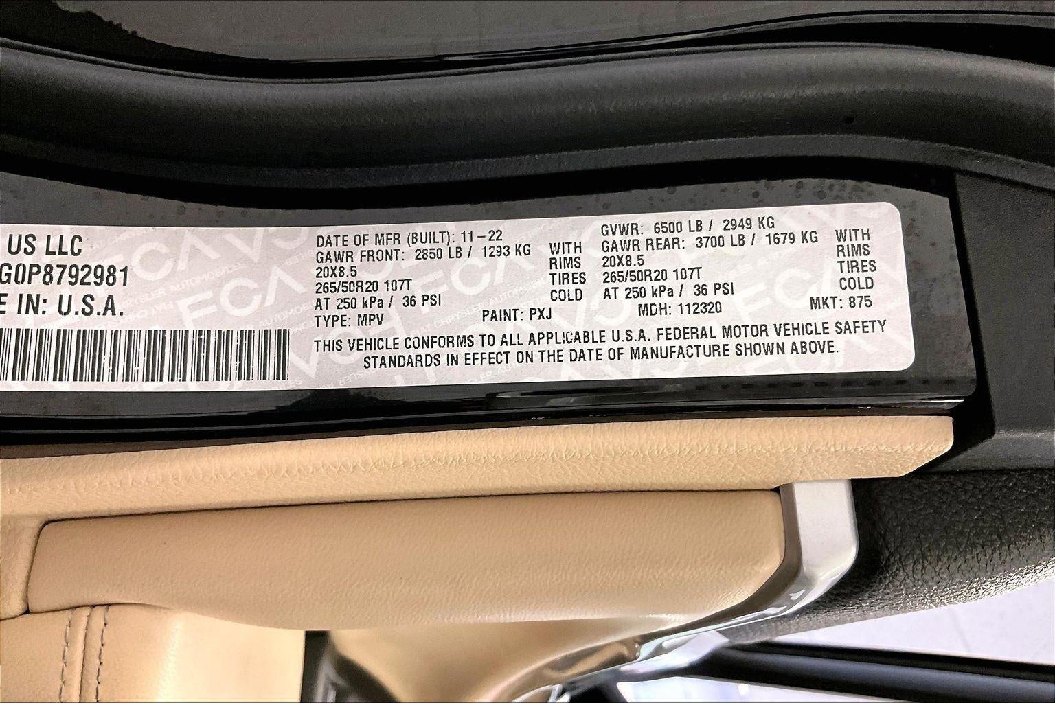 2023 Jeep Grand Cherokee L Limited