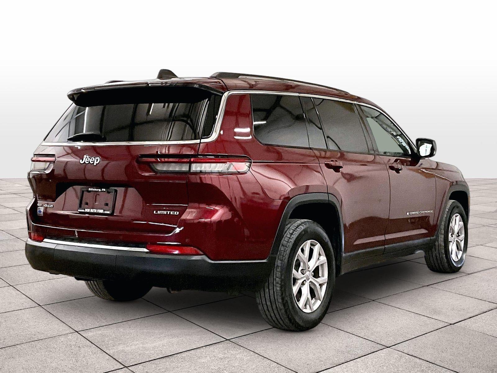 2021 Jeep Grand Cherokee L Limited