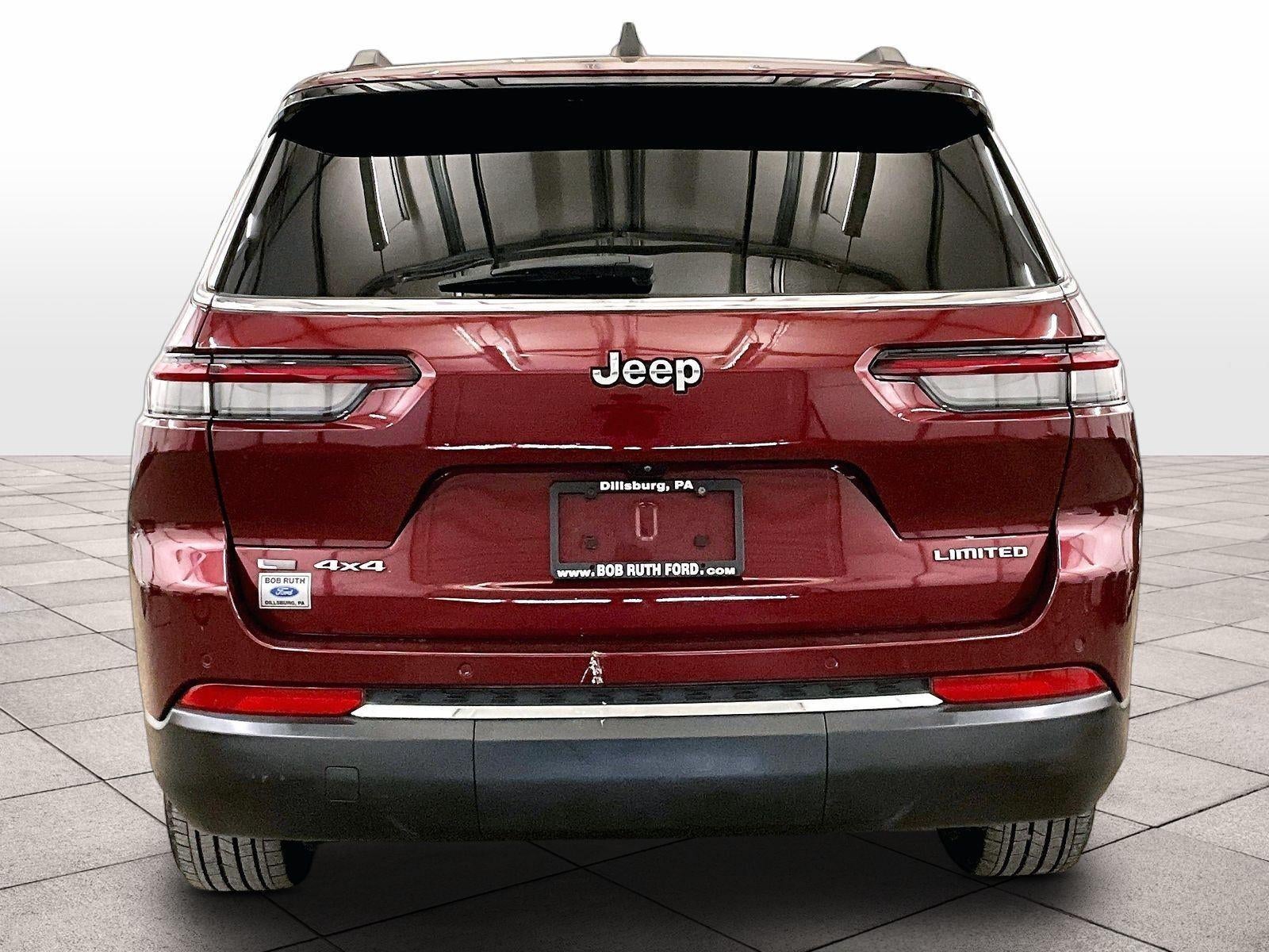 2021 Jeep Grand Cherokee L Limited