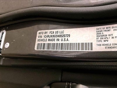 2022 Jeep Grand Cherokee L Limited