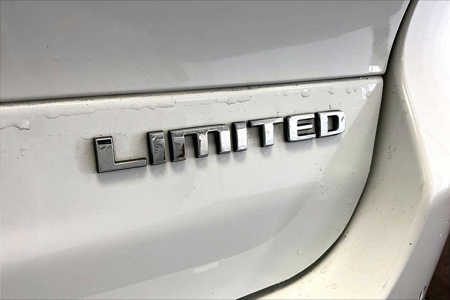 2022 Jeep Grand Cherokee L Limited