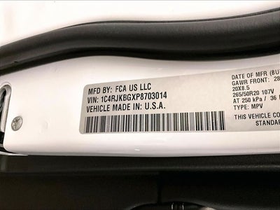 2023 Jeep Grand Cherokee L Limited