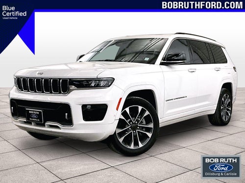 2021 Jeep Grand Cherokee L Overland