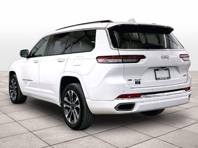2021 Jeep Grand Cherokee L Overland