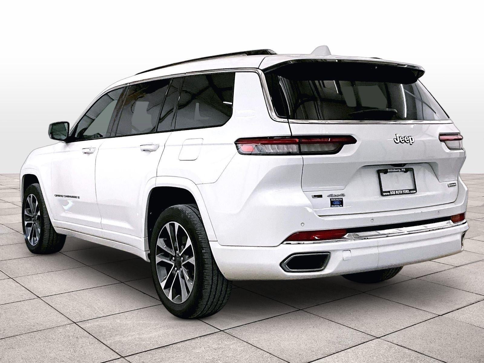 2021 Jeep Grand Cherokee L Overland
