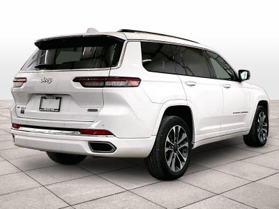 2021 Jeep Grand Cherokee L Overland