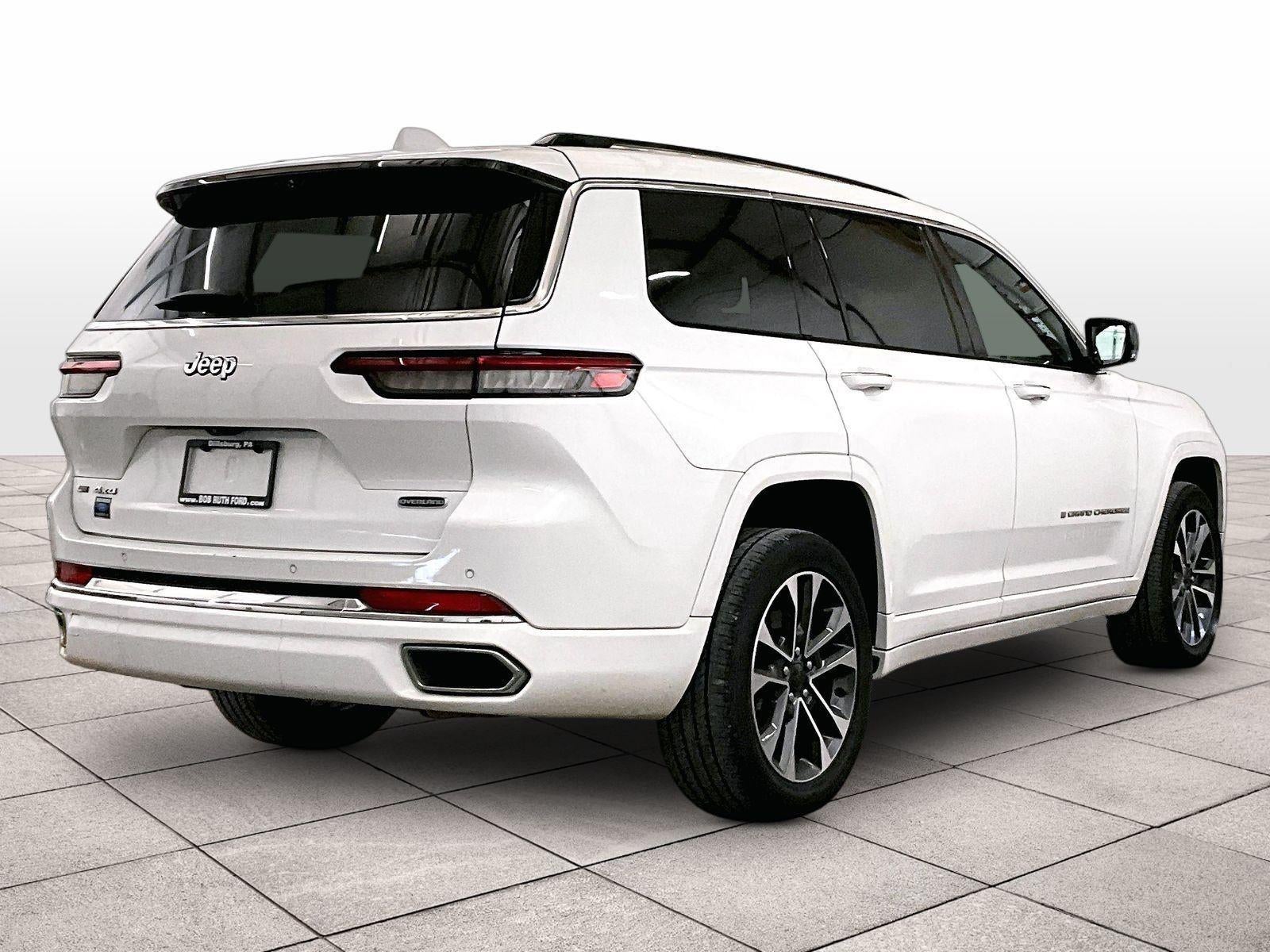 2021 Jeep Grand Cherokee L Overland