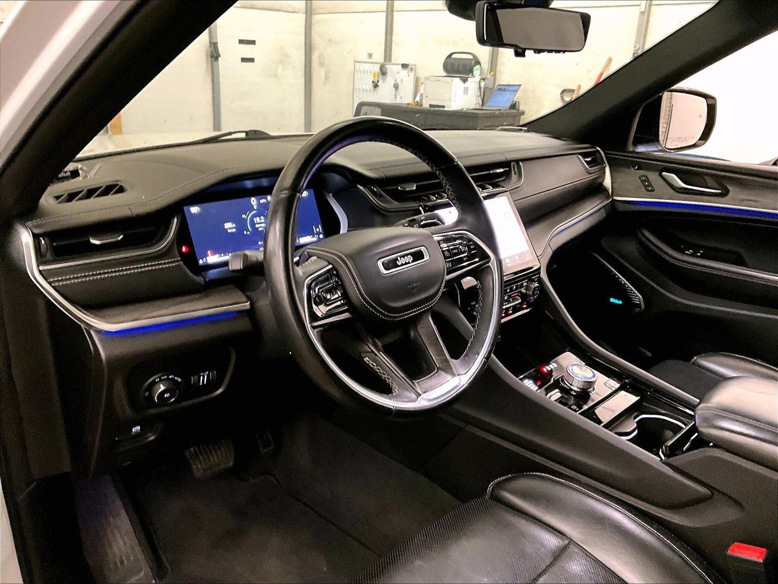 2021 Jeep Grand Cherokee L Overland