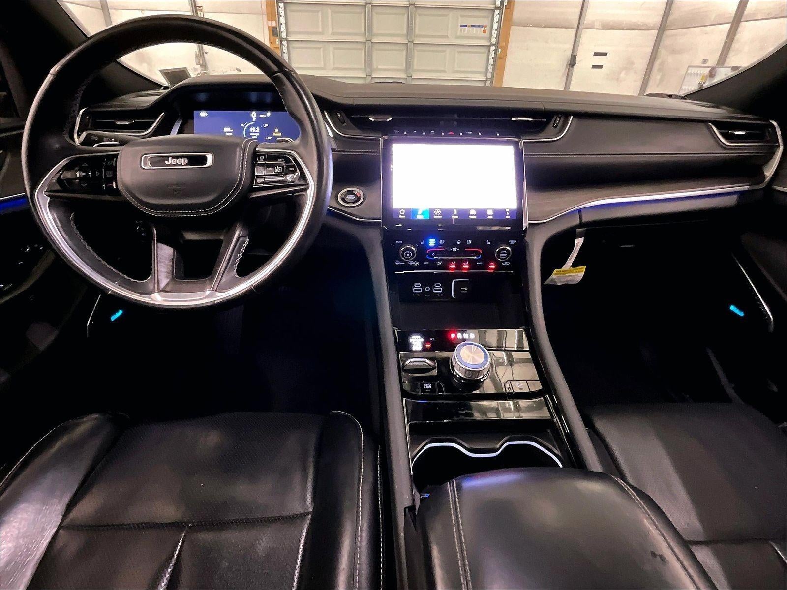 2021 Jeep Grand Cherokee L Overland