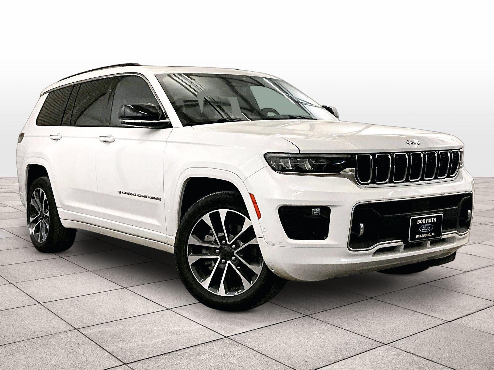 2021 Jeep Grand Cherokee L Overland