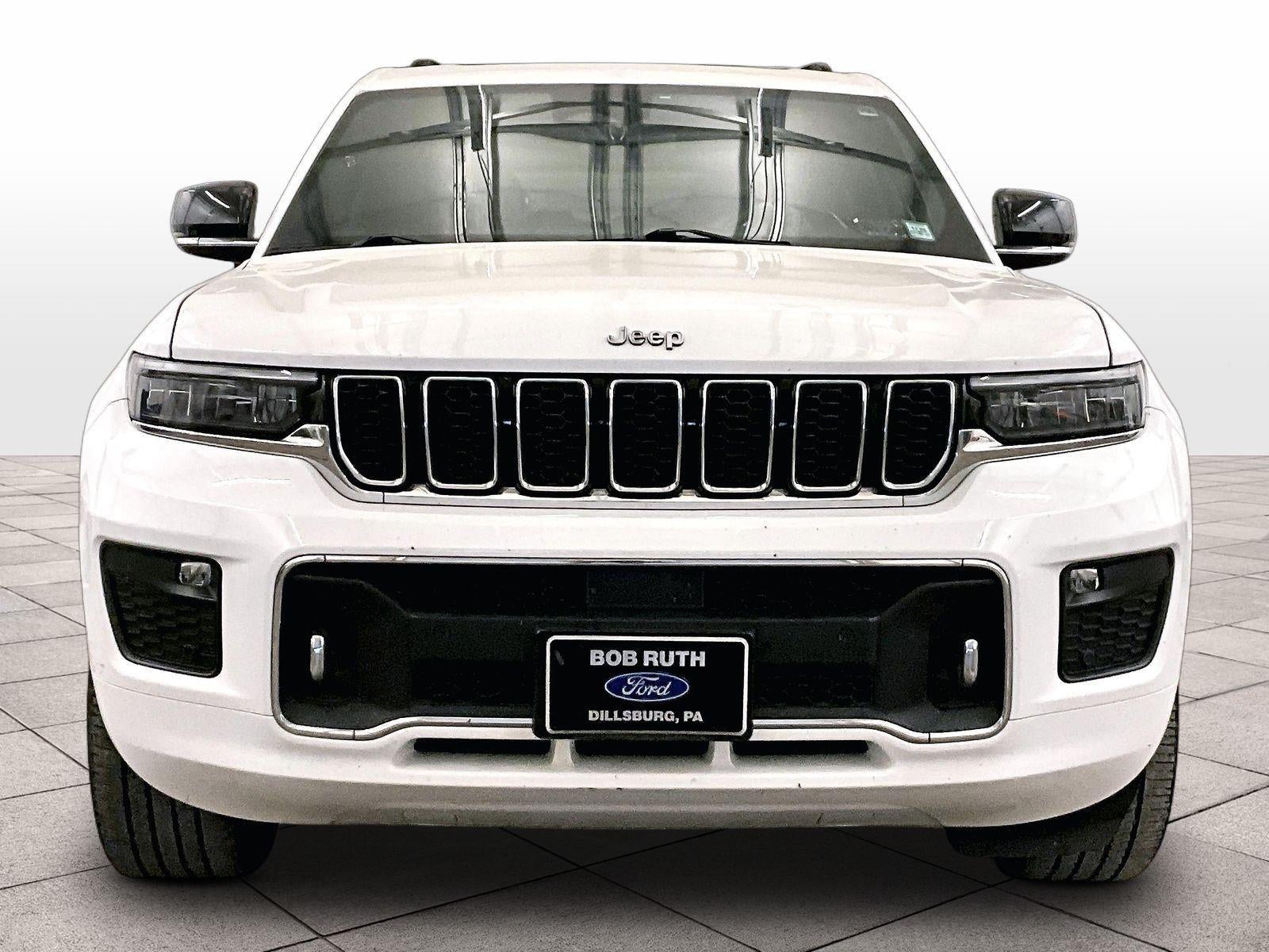 2021 Jeep Grand Cherokee L Overland