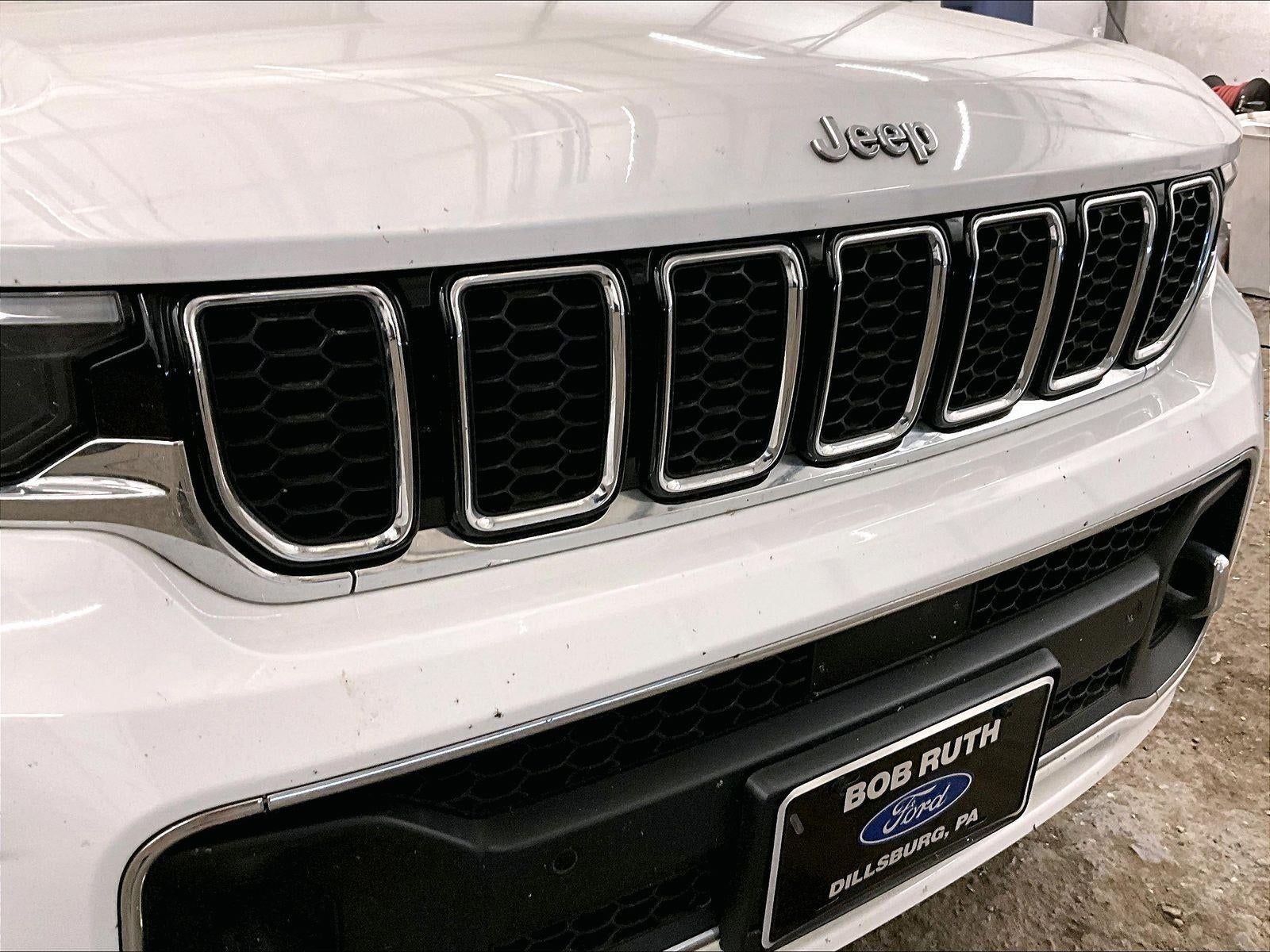 2021 Jeep Grand Cherokee L Overland