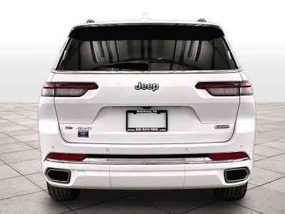 2021 Jeep Grand Cherokee L Overland