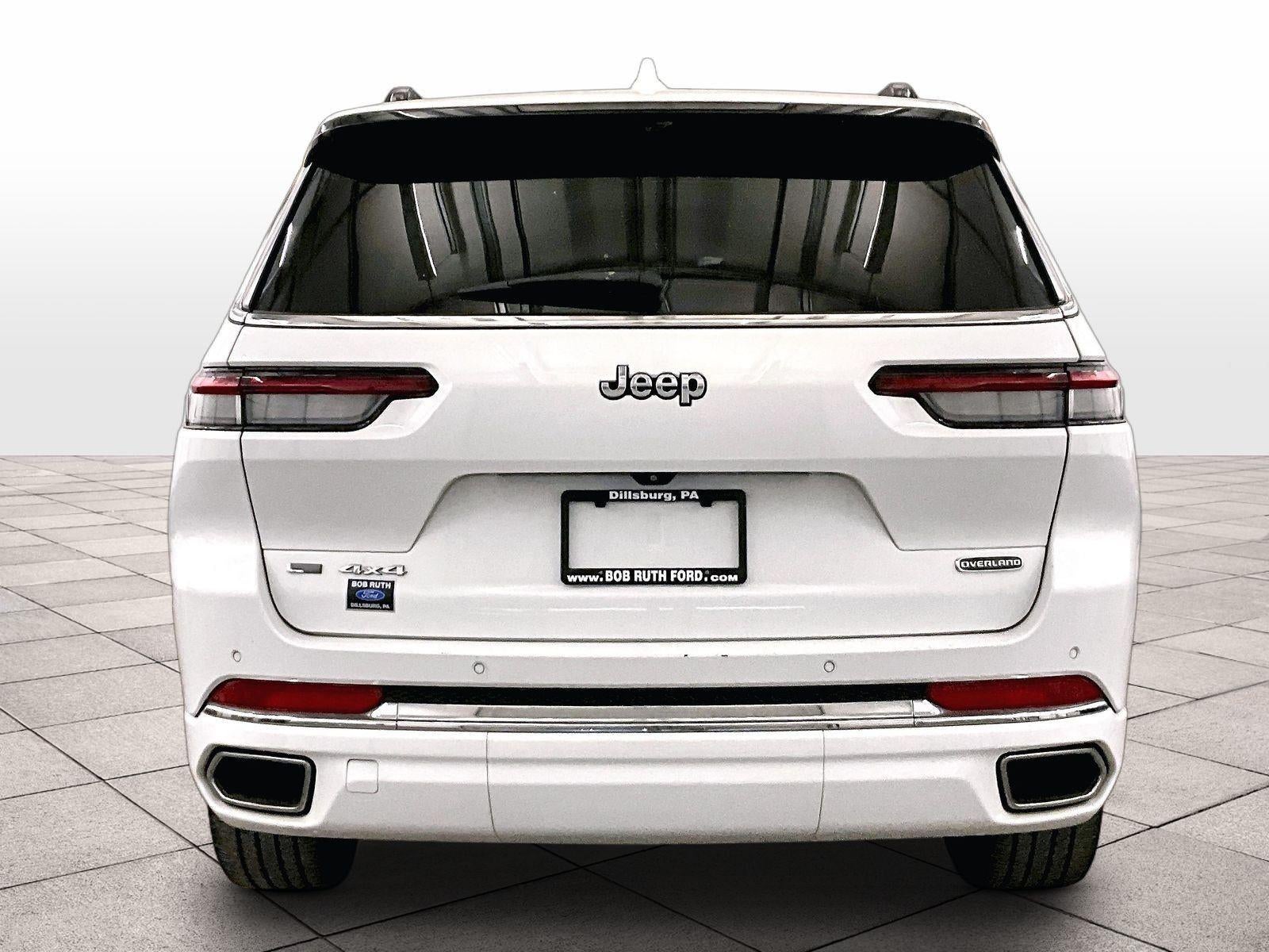 2021 Jeep Grand Cherokee L Overland