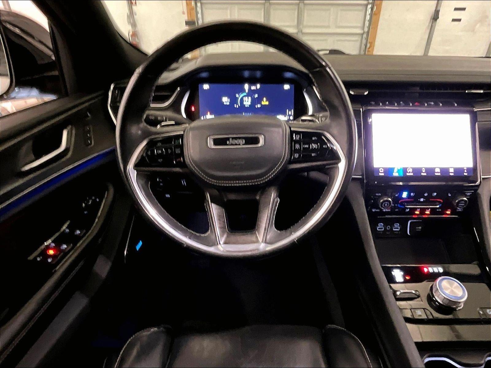 2021 Jeep Grand Cherokee L Overland