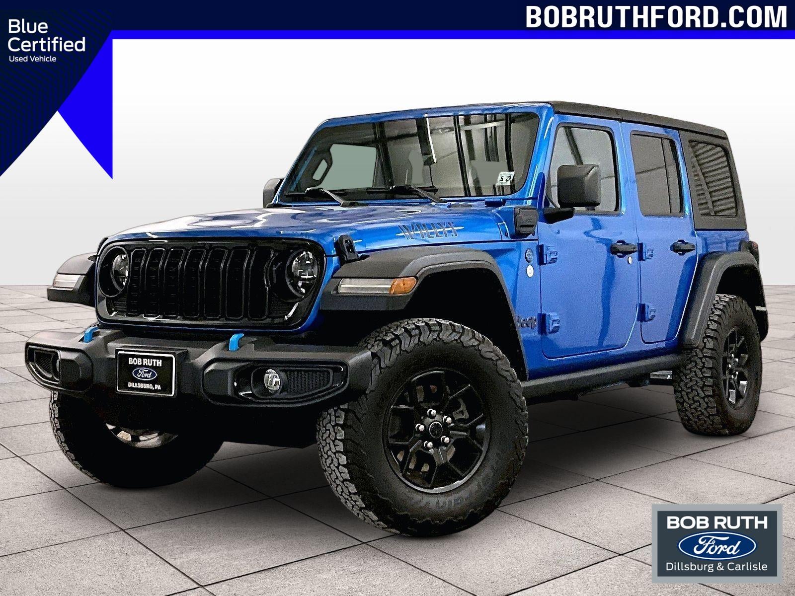 2024 Jeep Wrangler 4xe Willys