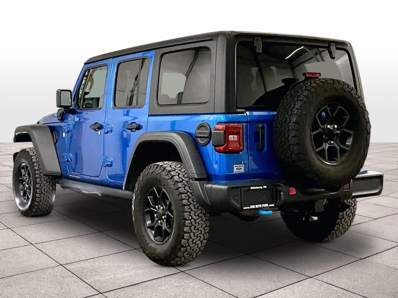 2024 Jeep Wrangler 4xe Willys