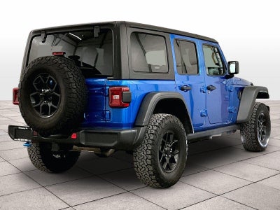 2024 Jeep Wrangler 4xe Willys