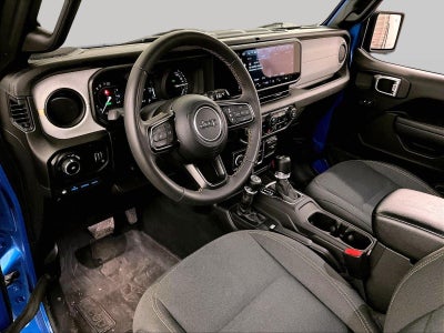 2024 Jeep Wrangler 4xe Willys