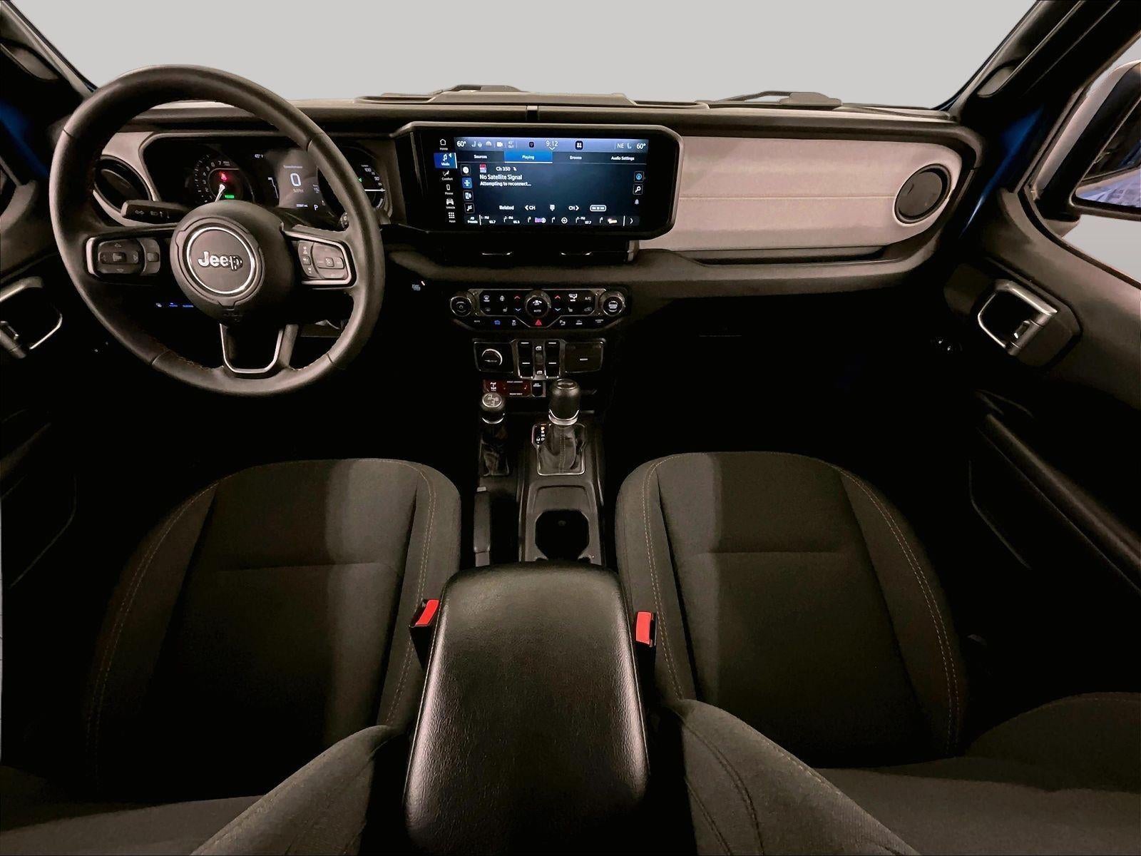 2024 Jeep Wrangler 4xe Willys