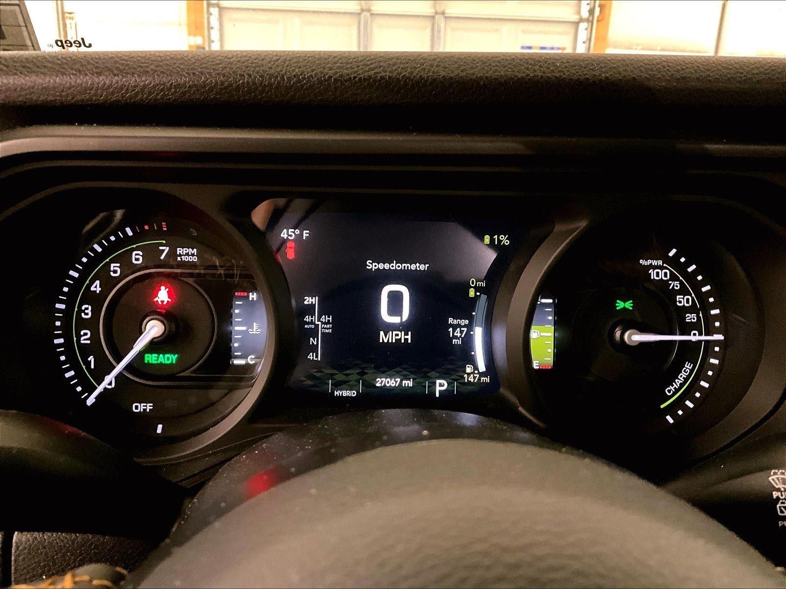 2024 Jeep Wrangler 4xe Willys