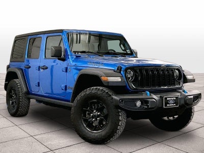 2024 Jeep Wrangler 4xe Willys