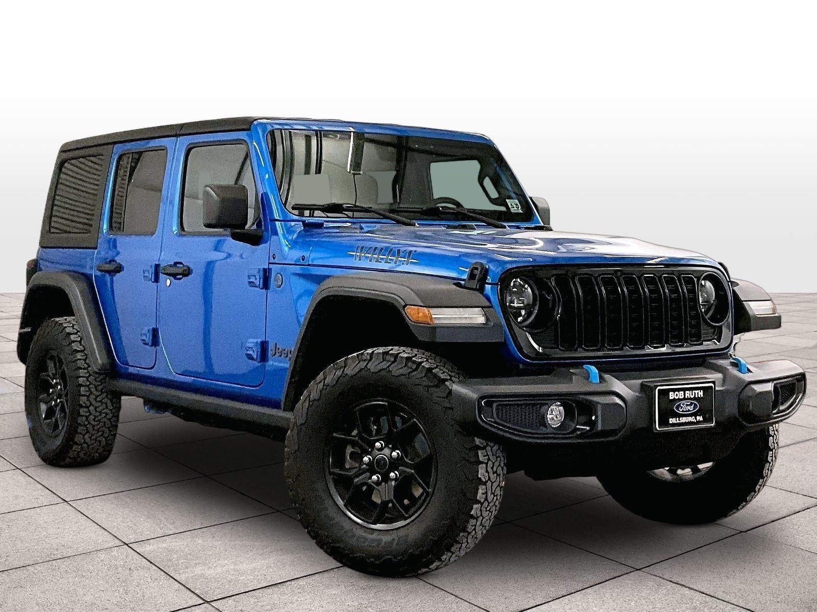 2024 Jeep Wrangler 4xe Willys