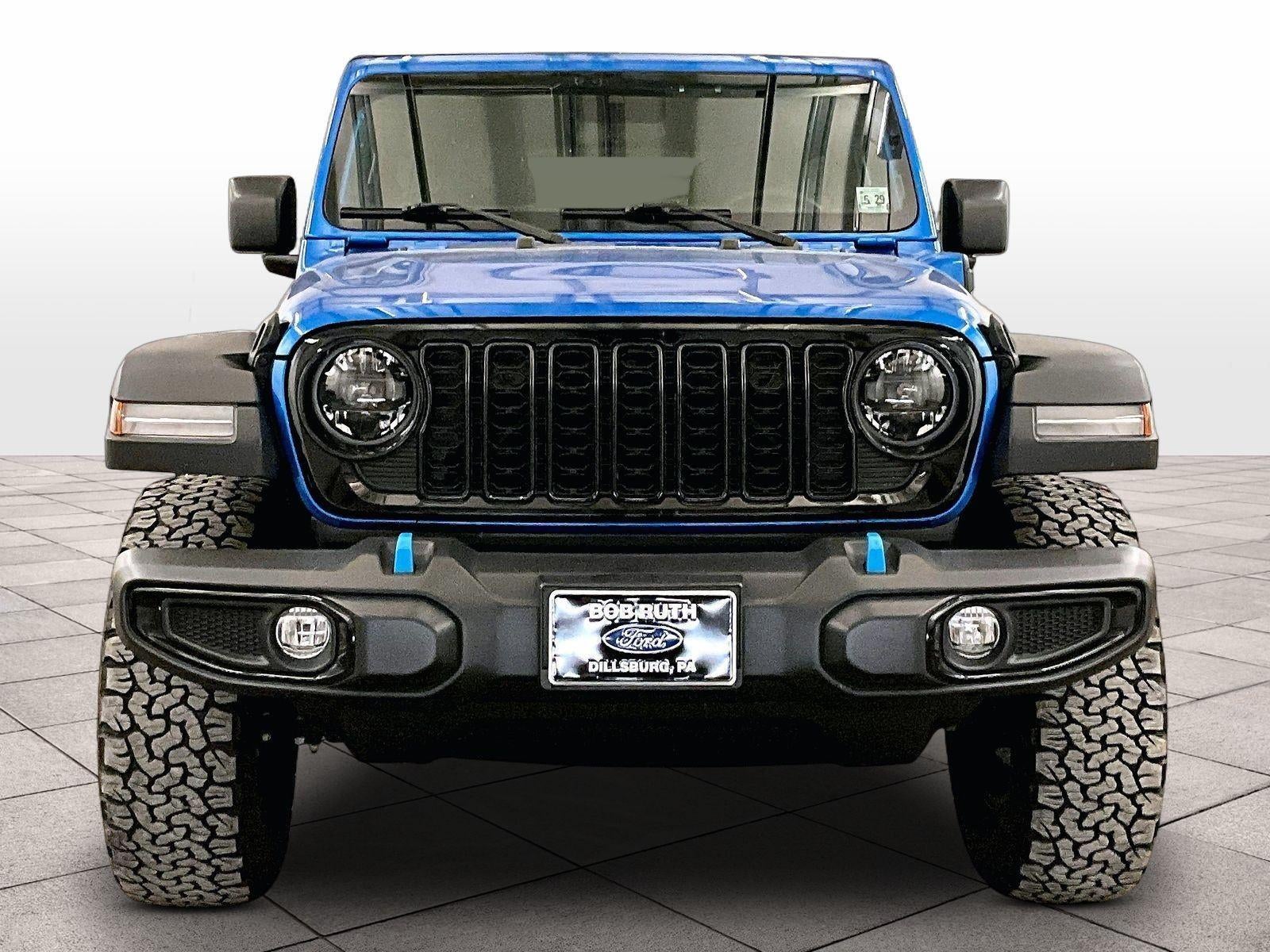 2024 Jeep Wrangler 4xe Willys