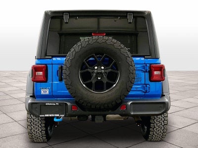 2024 Jeep Wrangler 4xe Willys