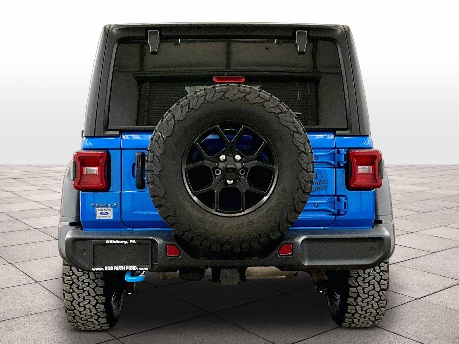 2024 Jeep Wrangler 4xe Willys