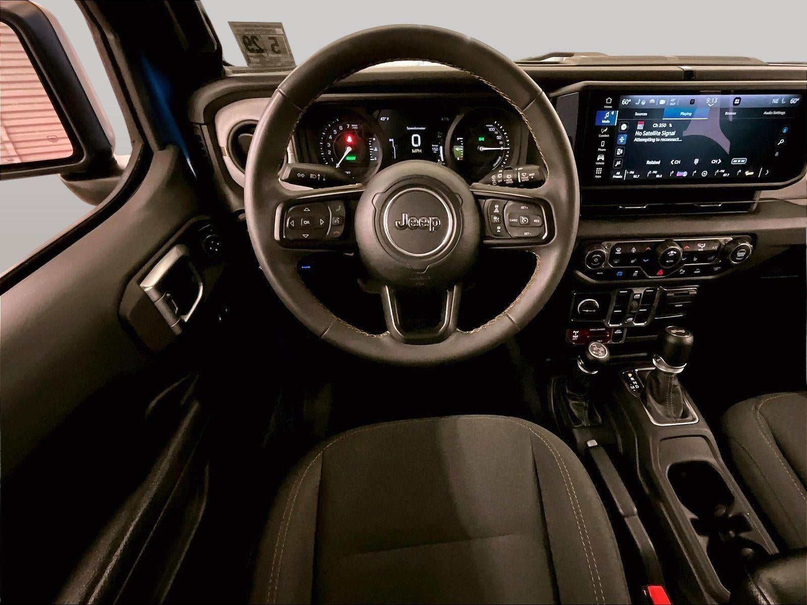 2024 Jeep Wrangler 4xe Willys