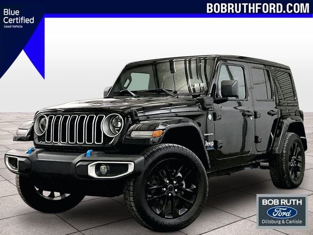 2024 Jeep Wrangler Sahara 4xe