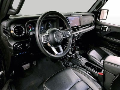 2024 Jeep Wrangler Sahara 4xe