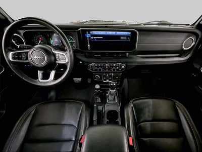 2024 Jeep Wrangler Sahara 4xe