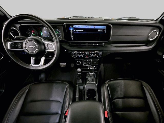 2024 Jeep Wrangler Sahara 4xe