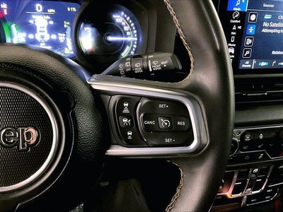 2024 Jeep Wrangler Sahara 4xe