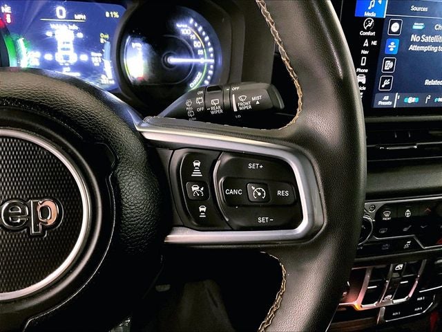 2024 Jeep Wrangler Sahara 4xe