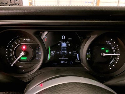 2024 Jeep Wrangler Sahara 4xe
