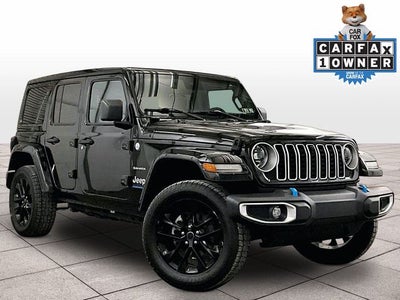 2024 Jeep Wrangler Sahara 4xe