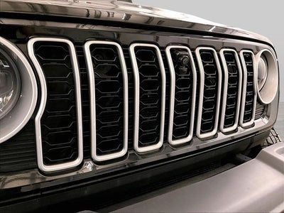 2024 Jeep Wrangler Sahara 4xe