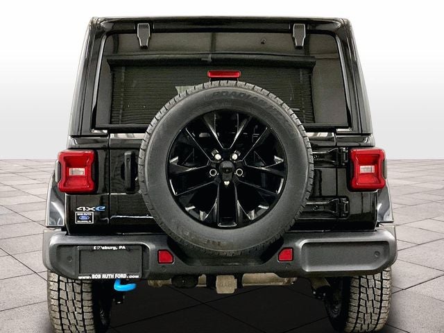 2024 Jeep Wrangler Sahara 4xe