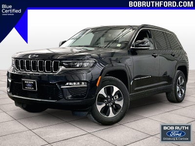 2022 Jeep Grand Cherokee 4xe 4xe