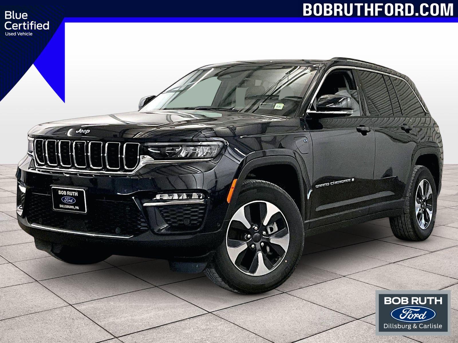 2022 Jeep Grand Cherokee 4xe 4xe