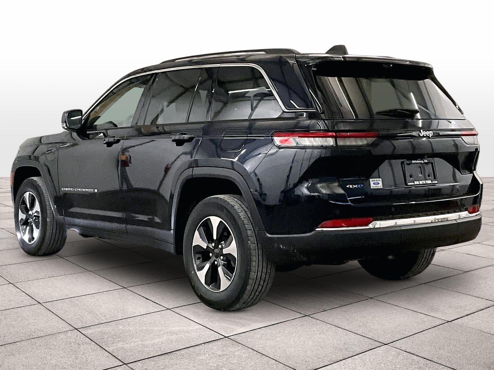 2022 Jeep Grand Cherokee 4xe 4xe
