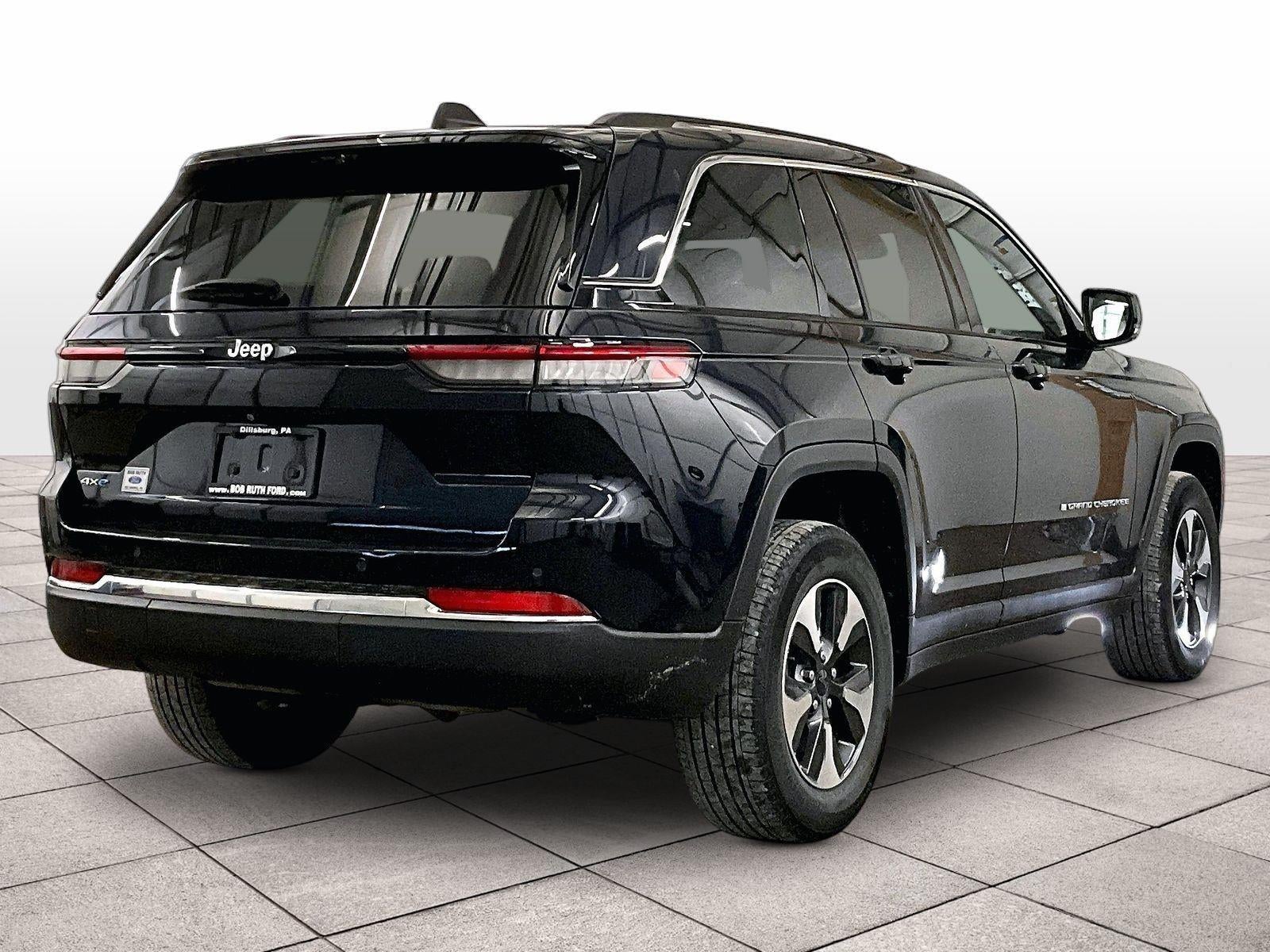 2022 Jeep Grand Cherokee 4xe 4xe