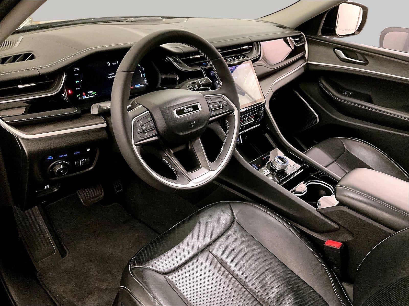 2022 Jeep Grand Cherokee 4xe 4xe