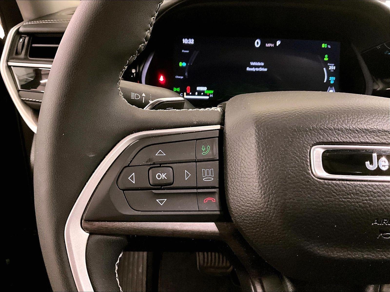 2022 Jeep Grand Cherokee 4xe 4xe